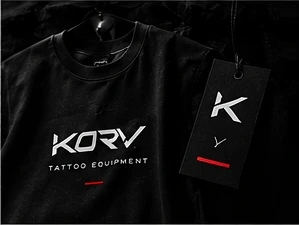 Camiseta KORV - apparel oficial
