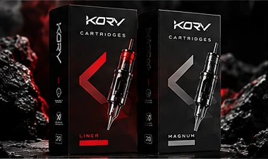 Embalagens KORV Cartridges - Liner e Magnum