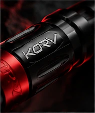 Detalhe KORV PRO - acabamento premium